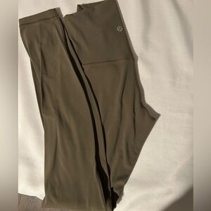 lululemon athletica Olive Leggings